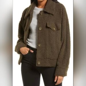 Noize Jacket Miley Jacket Olive Womens Size S